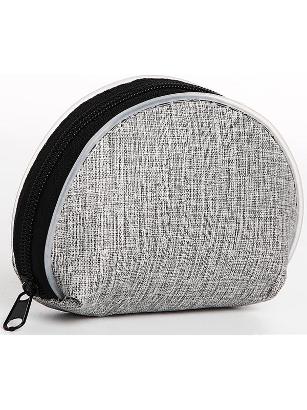 Кошелёк на молнии, цвет МИКС