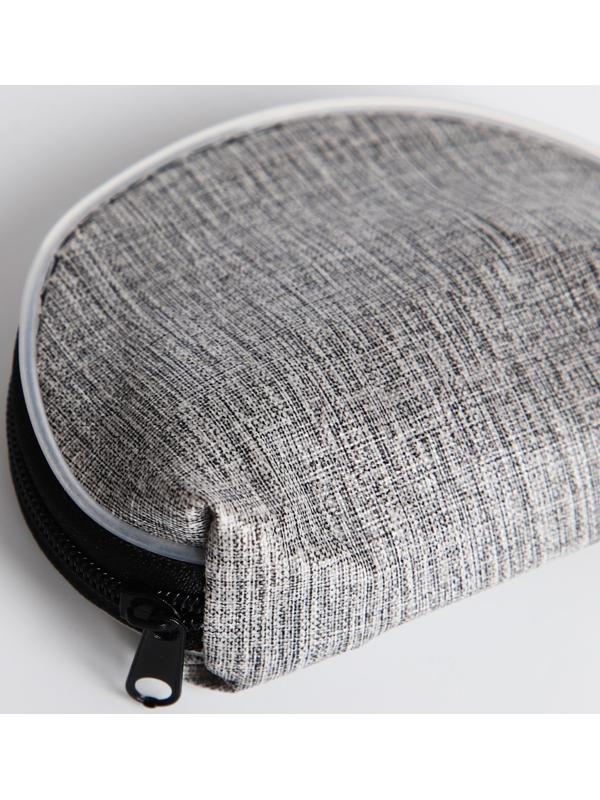 Кошелёк на молнии, цвет МИКС