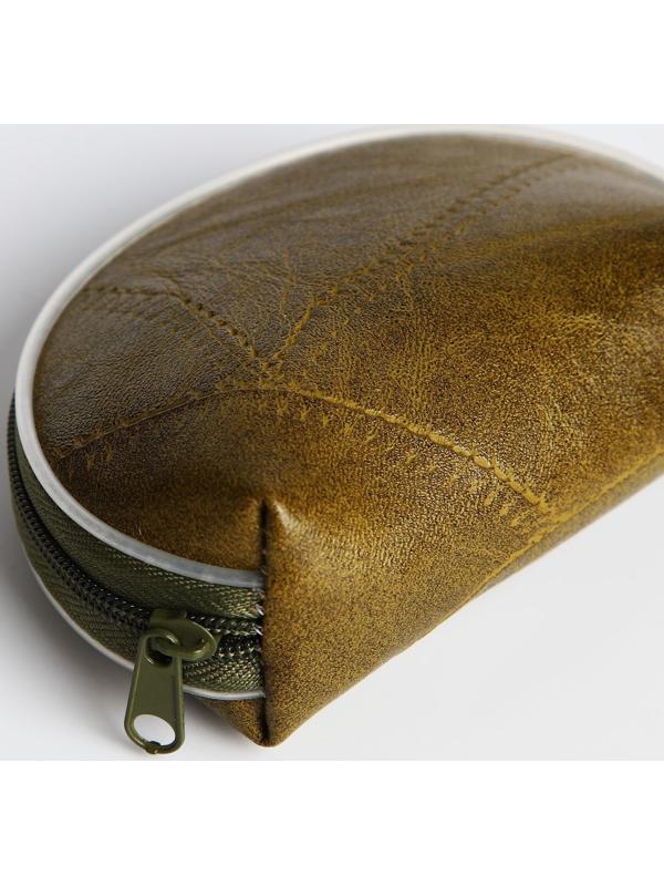 Кошелёк на молнии, цвет МИКС