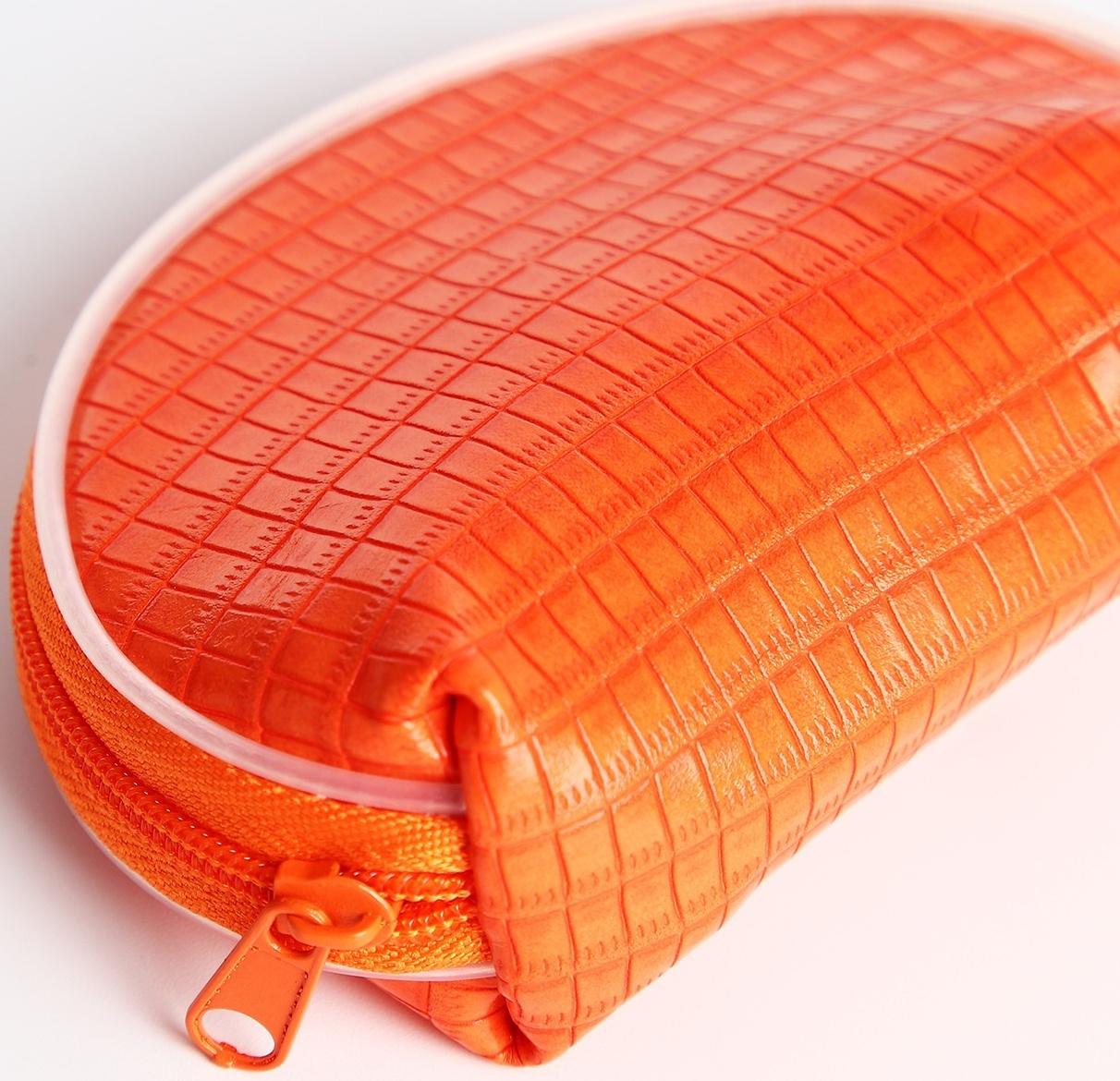 Кошелёк на молнии, цвет МИКС