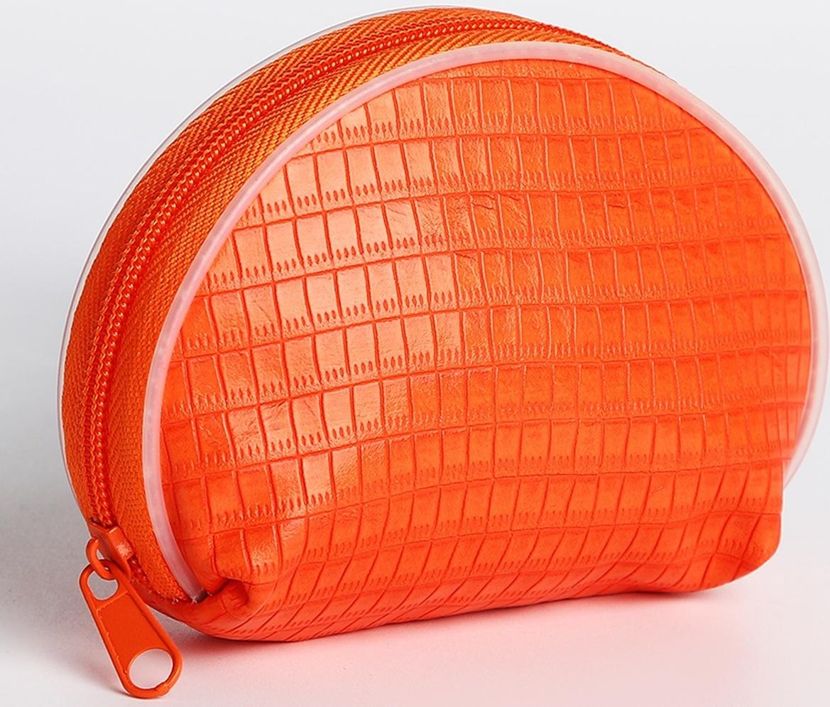 Кошелёк на молнии, цвет МИКС