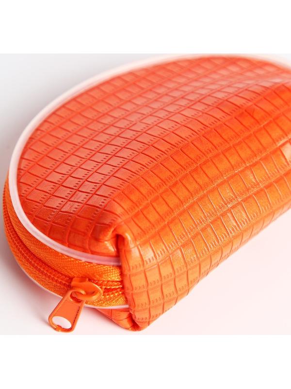 Кошелёк на молнии, цвет МИКС