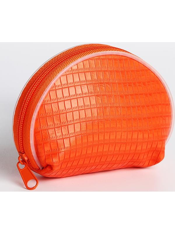 Кошелёк на молнии, цвет МИКС