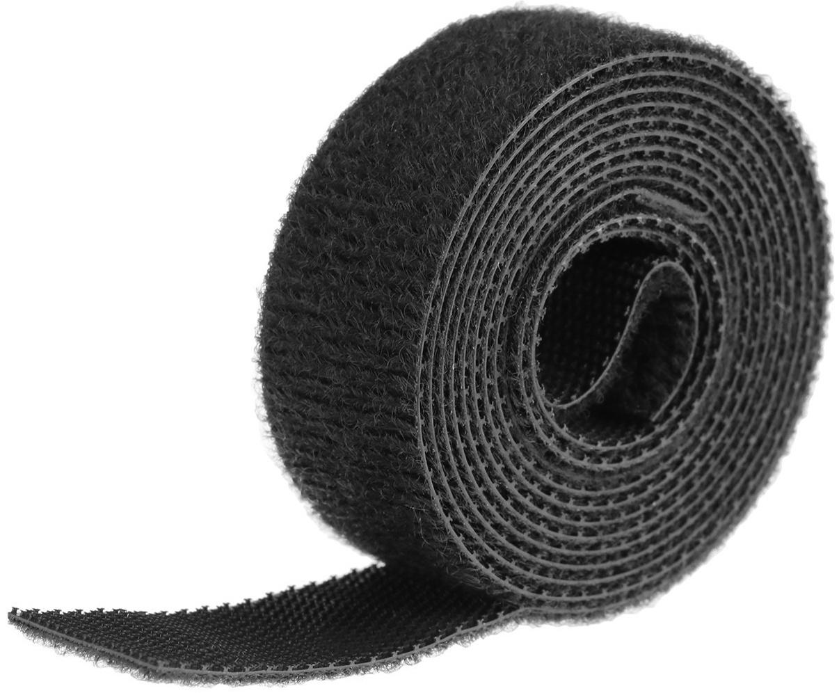 Лента липучка для крепления проводов в авто, 1.5×100 см