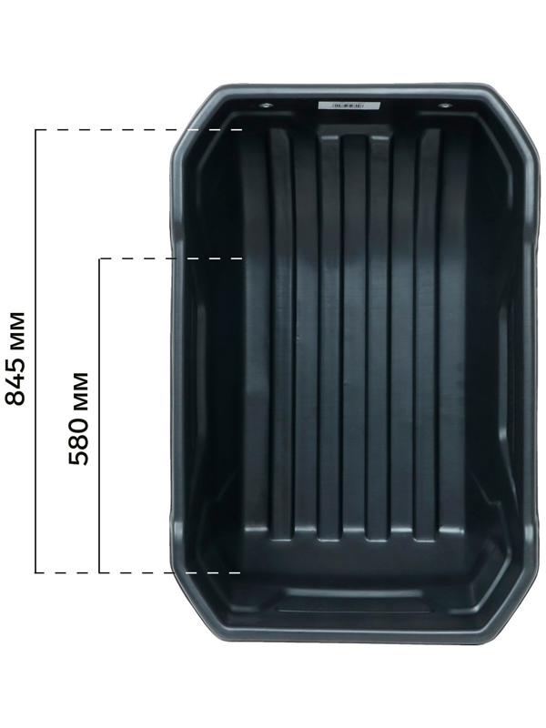 Сани YUGANA Bulldog, 900 х 600 х 295 мм