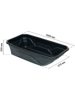 Сани YUGANA Ladoga, 1000 х 570 х 255 мм