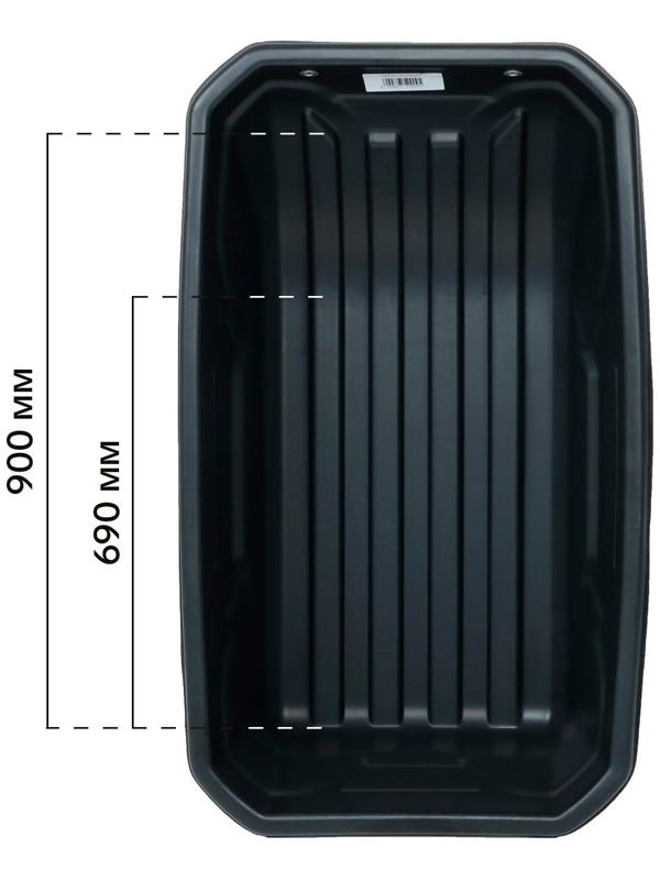 Сани YUGANA Ladoga, 1000 х 570 х 255 мм