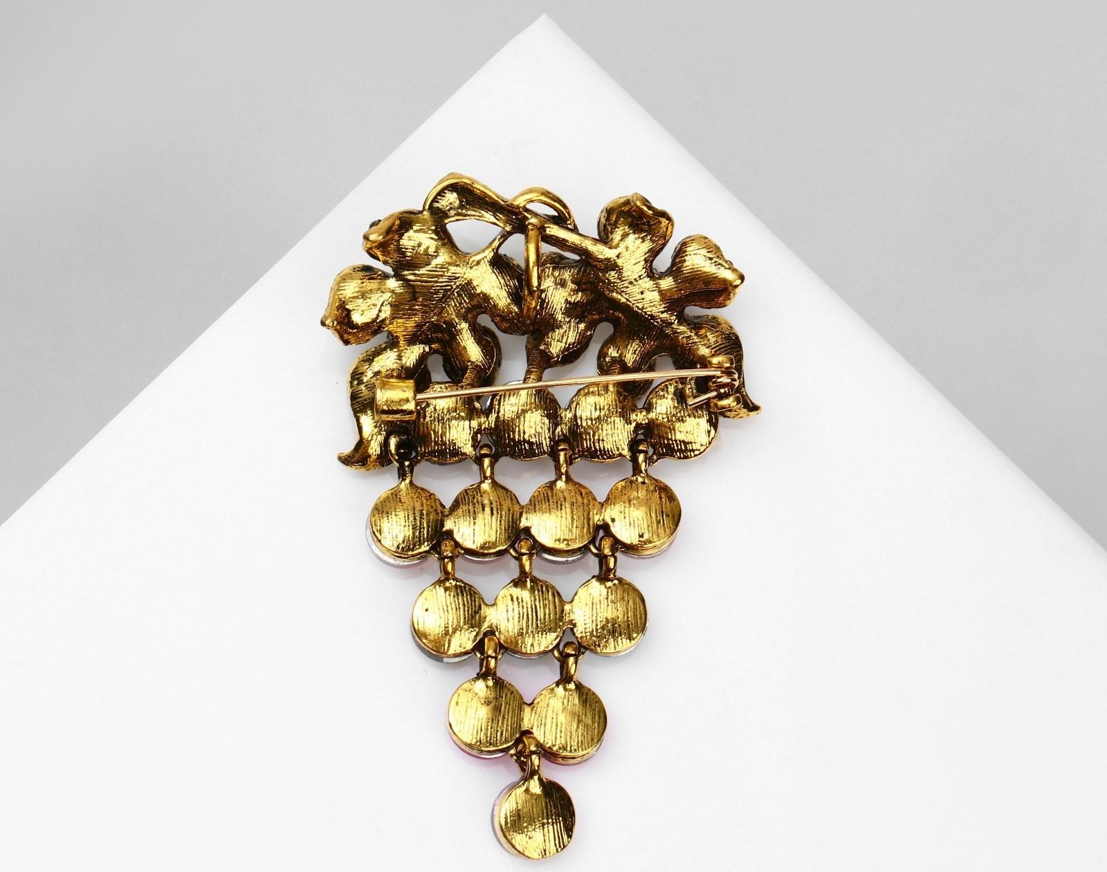 Брошь-кулон 