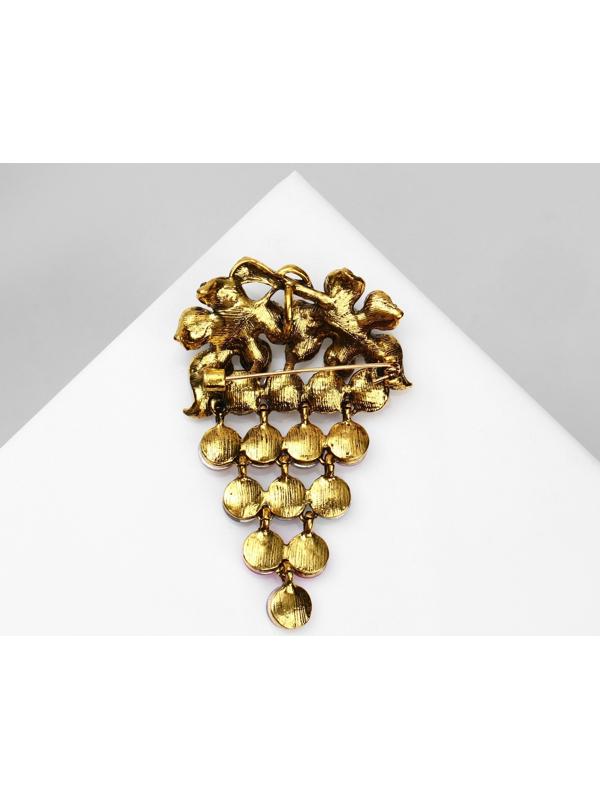 Брошь-кулон 