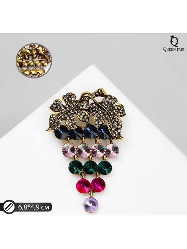 Брошь-кулон 