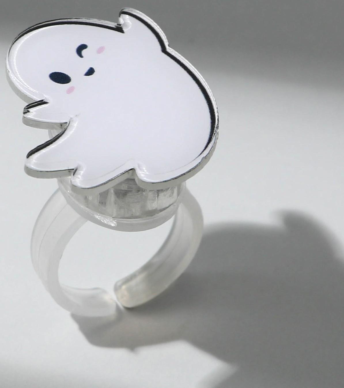 Кольцо с огоньком 