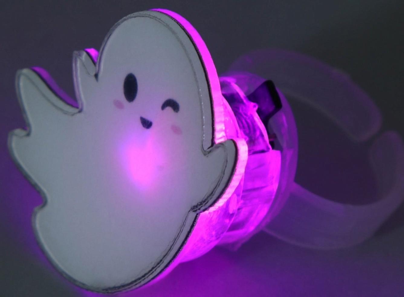 Кольцо с огоньком 