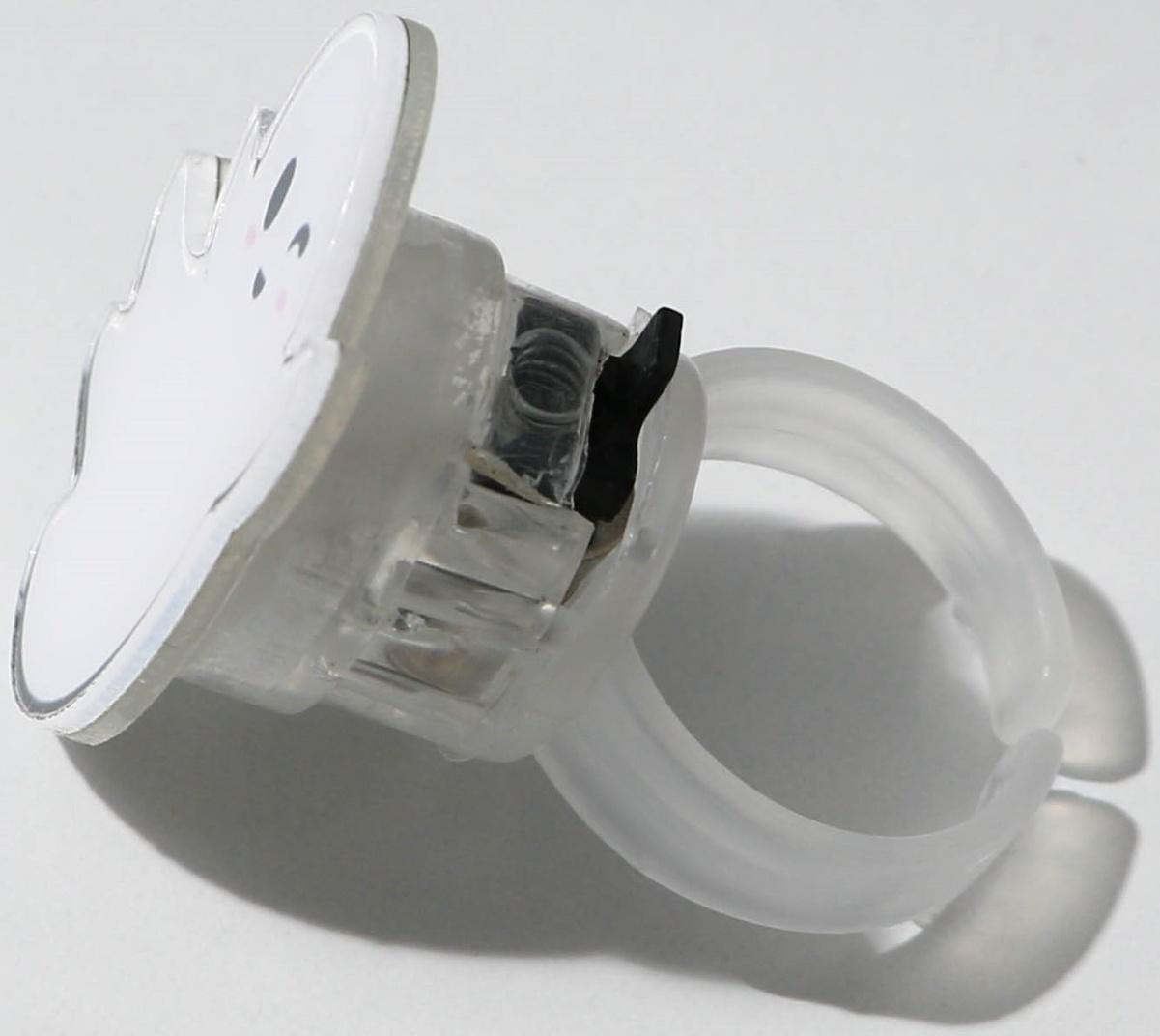 Кольцо с огоньком 