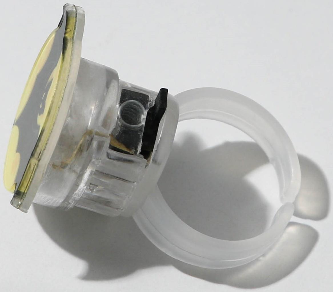 Кольцо с огоньком 