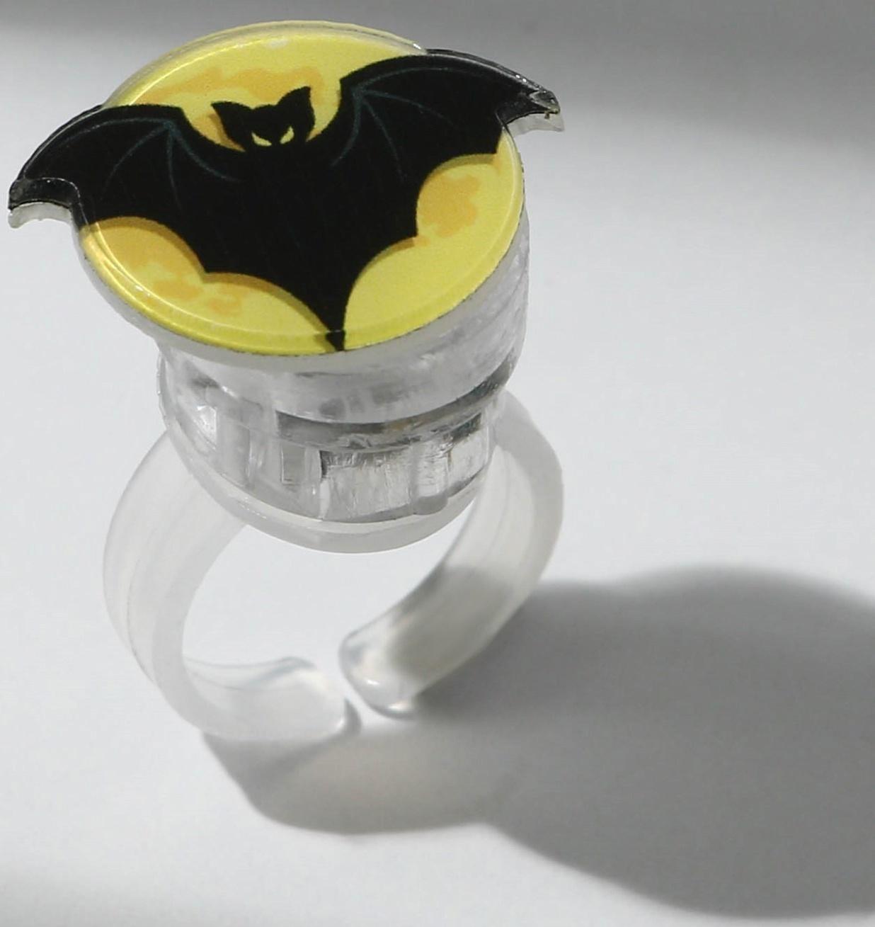 Кольцо с огоньком 