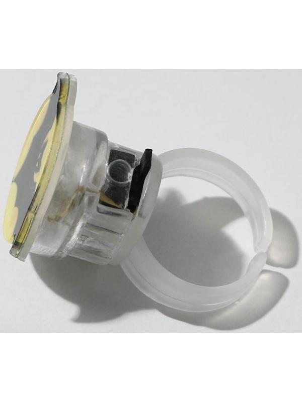 Кольцо с огоньком 