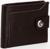 Портмоне мужское на магните, отдел для купюр, для карт, для монет, цвет коричневый