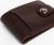Портмоне мужское на магните, отдел для купюр, для карт, для монет, цвет коричневый