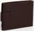 Портмоне мужское на магните, отдел для купюр, для карт, для монет, цвет коричневый