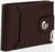 Портмоне мужское на магните, отдел для купюр, для карт, для монет, цвет коричневый