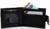Портмоне мужское на магните, отдел для купюр, для карт, для монет, цвет чёрный