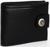 Портмоне мужское на магните, отдел для купюр, для карт, для монет, цвет чёрный