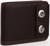 Портмоне мужское на магнитах, отдел для купюр, для карт, для монет, цвет коричневый
