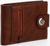 Портмоне мужское на магните, отдел для купюр, для карт, для монет, цвет коричневый