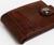 Портмоне мужское на магните, отдел для купюр, для карт, для монет, цвет коричневый