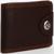 Портмоне мужское на магните, отдел для купюр, для карт, цвет коричневый