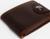 Портмоне мужское на магните, отдел для купюр, для карт, цвет коричневый