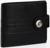 Портмоне мужское на магните, отдел для купюр, для карт, для монет, цвет черный