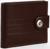 Портмоне мужское на магните, отдел для купюр, для карт, для монет, цвет коричневый