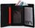 Портмоне мужское на магните, отдел для купюр, для карт, для монет, цвет чёрный