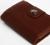 Портмоне мужское на магните, отдел для купюр, для карт, для монет, цвет коричневый