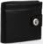 Портмоне мужское на магните, отдел для купюр, для карт, для монет, цвет черный