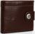 Портмоне мужское на магните, отдел для купюр, для карт, для монет, цвет коричневый
