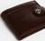Портмоне мужское на магните, отдел для купюр, для карт, для монет, цвет коричневый