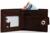 Портмоне мужское на магните, отдел для купюр, для карт, для монет, цвет коричневый
