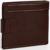 Портмоне мужское на магните, отдел для купюр, для карт, для монет, цвет коричневый