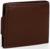Портмоне мужское на магните, отдел для купюр, для карт, для монет, цвет коричневый