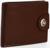 Портмоне мужское на магните, отдел для купюр, для карт, для монет, цвет коричневый