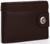Портмоне мужское на магните, отдел для купюр, для карт, цвет коричневый