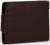 Портмоне мужское на магните, отдел для купюр, для карт, цвет коричневый