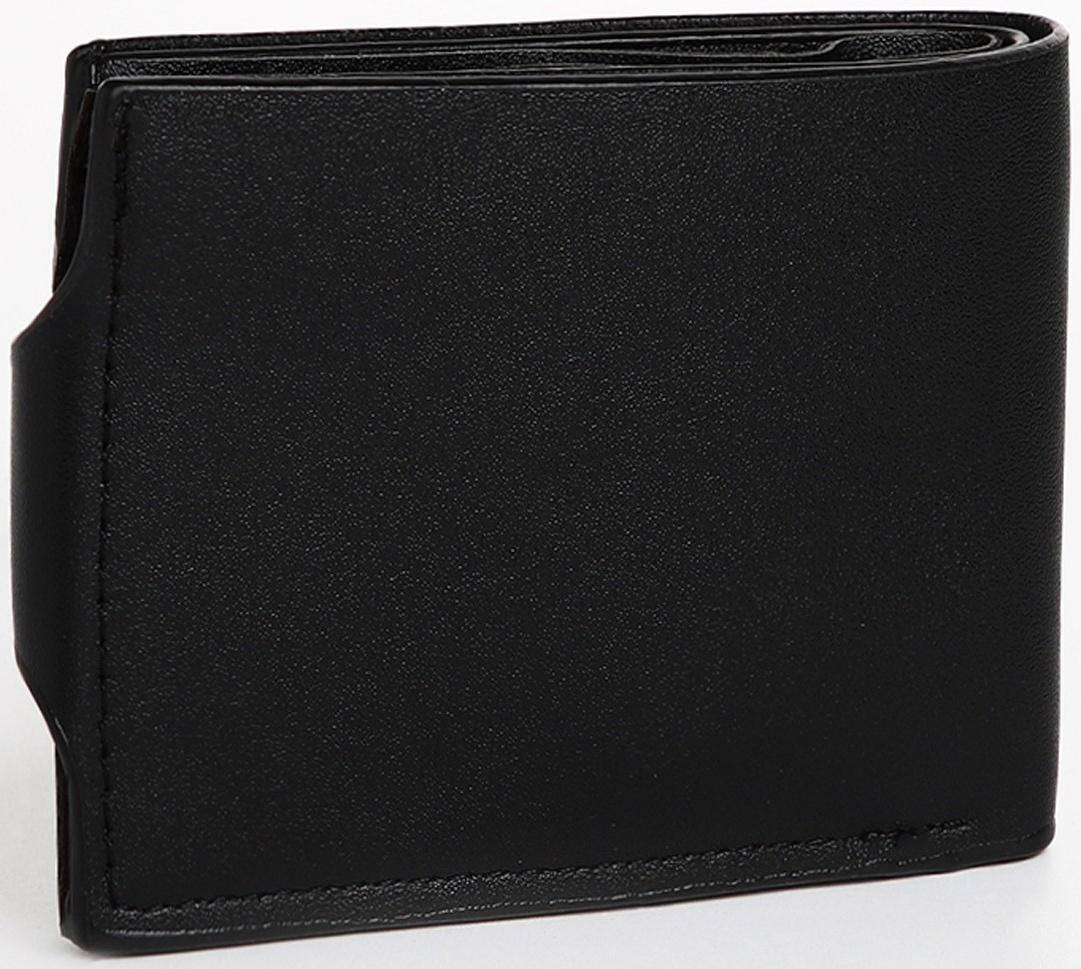 Портмоне на магните, цвет чёрный