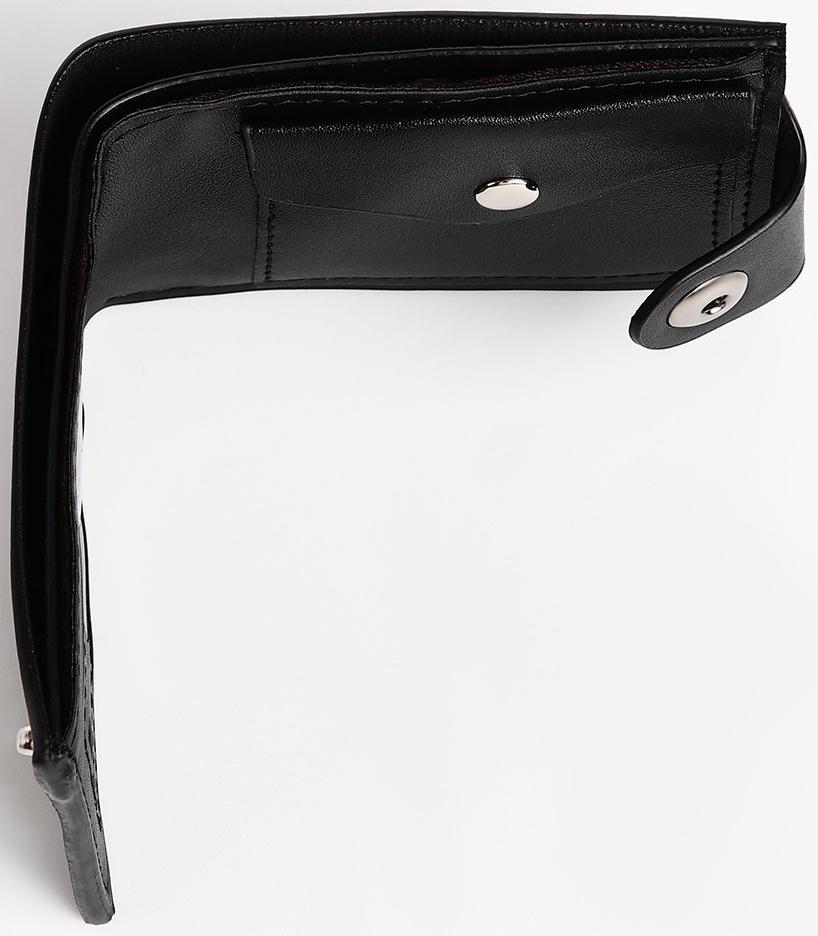 Портмоне на магните, цвет чёрный