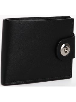 Портмоне на магните, цвет чёрный