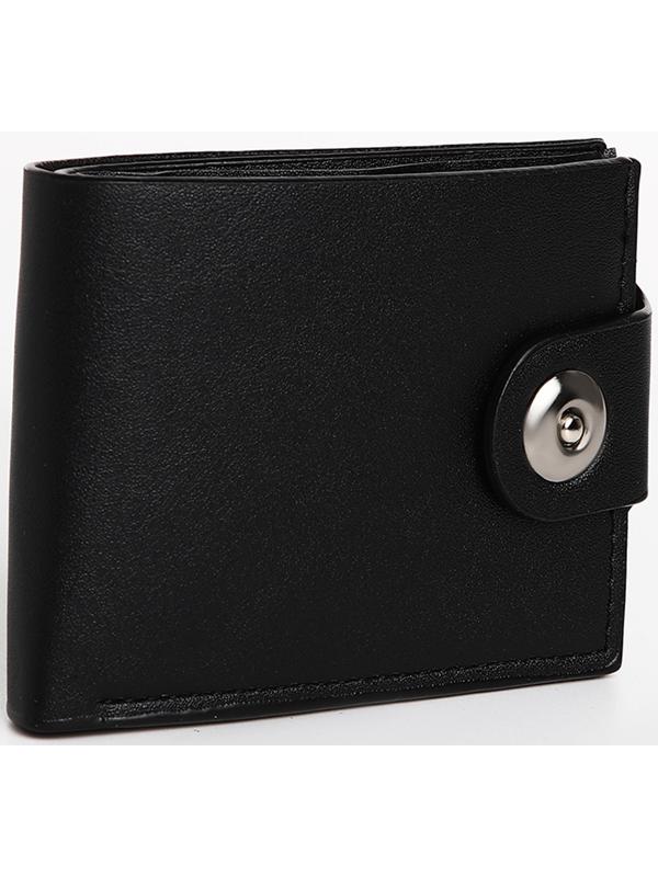 Портмоне на магните, цвет чёрный