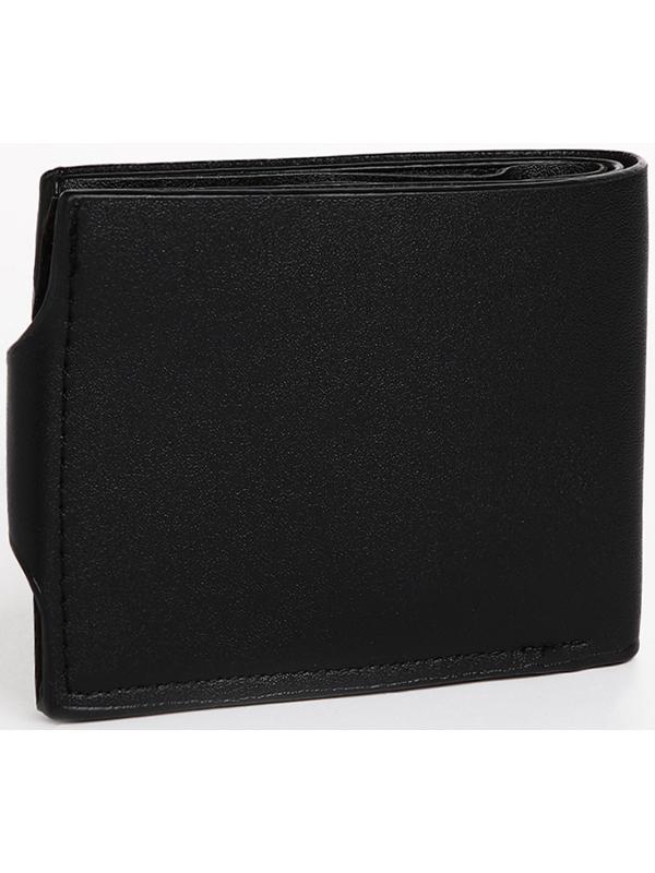 Портмоне на магните, цвет чёрный