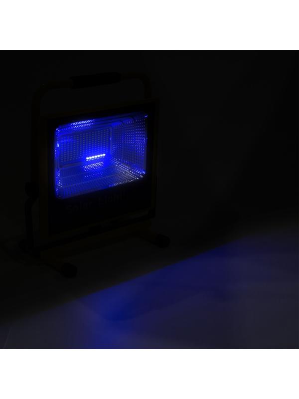 Фонарь-прожектор аккумуляторный, 100 Вт, 15000 мАч, IP67, 10 режимов работы, 26 х 31 см